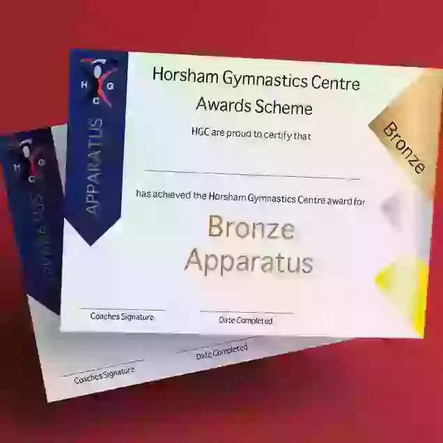 HGC Award Apparatus Bronze Certificate & Medal
